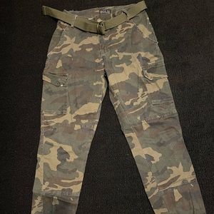 Camo Boyfriend Jeans